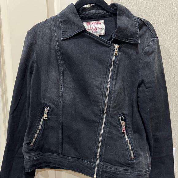 True Religion Jackets & Blazers - Women’s true religion, jean jacket size XL